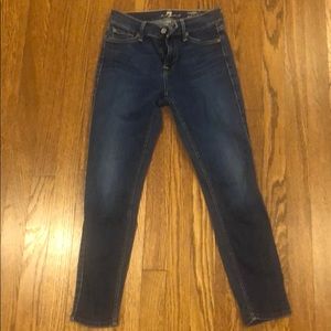 7 for all mankind - cropped gwenevere - size 24